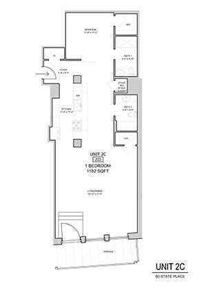 Albany Luxury High End Apartments