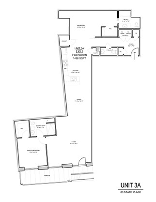 Albany Luxury High End Apartments