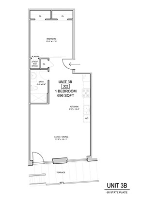 Albany Luxury High End Apartments