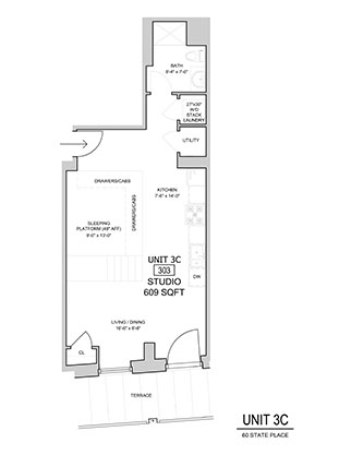 Albany Luxury High End Apartments