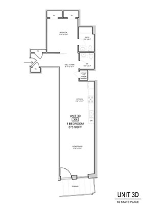 Albany Luxury High End Apartments