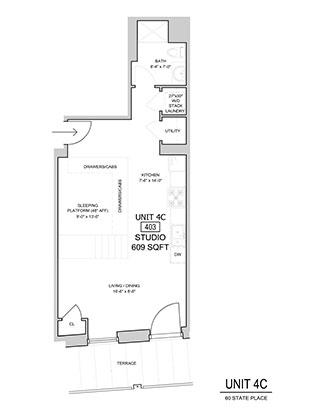 Albany Luxury High End Apartments