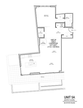 Albany Luxury High End Apartments