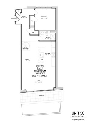 Albany Luxury High End Apartments